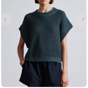 Apiece Apart Olivia Linen Vest